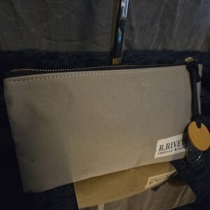 R. Riveter Handmade Canvas Clutch Pouch | Riveter ID RR170 | Made in USA